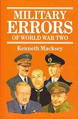 Military Errors of World War II Paperback Kenneth Macksey