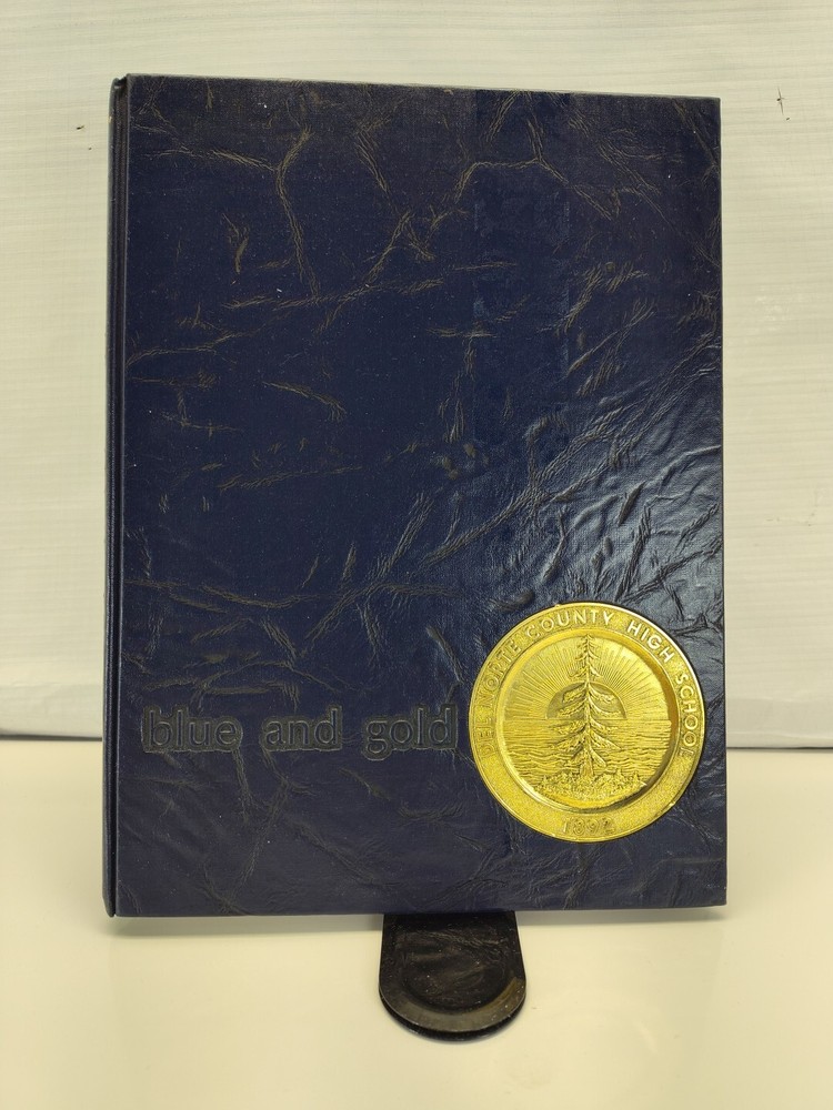 1970 Del Norte High School Yearbook Crescent City CA Alumni Annual Vintage