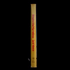 Rhialto the Marvellous by Jack Vance, Baen Books 1984, Hardback w/ Dust Jacket