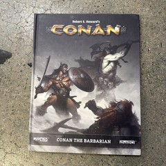 Modiphius Conan RPG Conan the Barbarian Sourcebook Hardcover