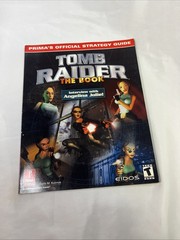 TOMB RAIDER: THE BOOK: PRIMA’S OFFICIAL STRATEGY GUIDE By Keith Kolmos