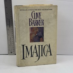 Imajica by Clive Barker 1st Edition, 1st Printing 1991 – HCDJ