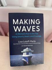 Lisa Lutoff-Perlo Making Waves (Hardback) (UK IMPORT) Inscribed/ Signed