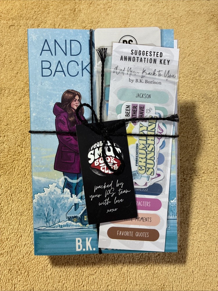 And Now, Back to You (Probably Smut Edition) By B. K. Borison – No Shirt