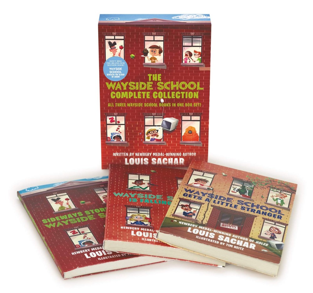 Wayside School Boxed Set: Gets a Little Stranger, Wayside…