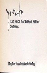 Yrrah Das Buch der bösen Bilder Cartoons 1978 Fischer Taschenbuch German Humor