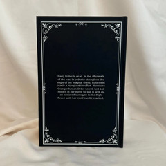 Manacled Hardcover Book | Special Edition Collector Copy | Dark Fantasy Romance