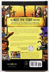 The Action Bible God’s Redemptive Story Illustrated by Sergio Cariello 2020 HC