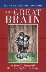 The Great Brain by Fitzgerald, John D.