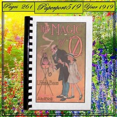 1919 The Magic Of Oz 261 Pages