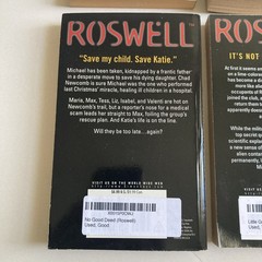 Roswell Loose Ends No Good Deed Little Green Men Plus Roswell High 4 Book Lot