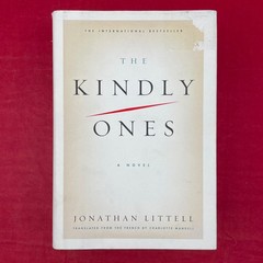 Vintage 2009 The Kindly Ones Jonathan Littell Hardcover Book