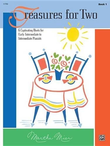 Martha Mier Treasures For Two 1 (Paperback)
