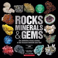 Rocks, Minerals & Gems by Smith, Miranda; Callery, Sean