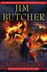 Captain’s Fury (Codex Alera, Book 4) – Hardcover By Butcher, Jim – GOOD