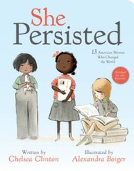 She Persisted – Board book By Clinton, Chelsea – VERY GOOD