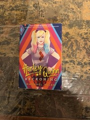 Paperback book titled ‘Harley Quinn: Reckoning’ by Rachael Allen