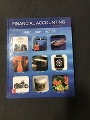 Financial Accounting by Patricia A. Libby, Frank Hodge…:excellent Condition!