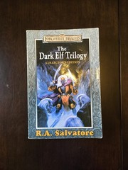 Forgotten Realms The Dark Elf Trilogy Collector’s Edition RA Salvatore PB 2000