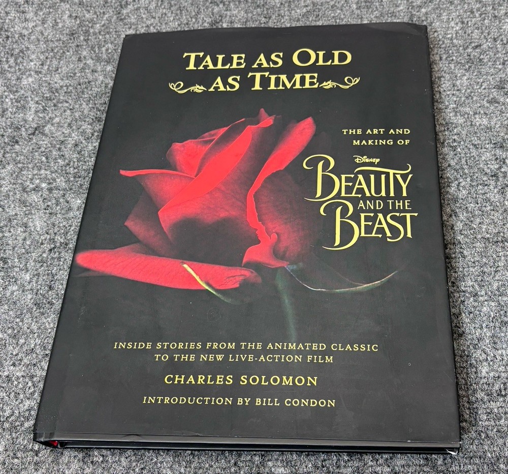 TALE AS OLD AS TIME: THE ART AND MAKING OF DISNEY BEAUTY By Charles Solomon VG