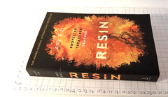 Resin by Ane Riel -Proof Uncorrected book