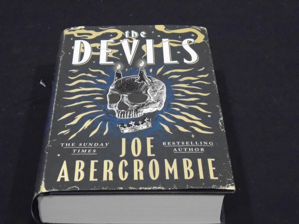 Signed Joe Abercrombie The Devils UK 1st/1st James Cameron Next Movie First Law