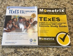 Mometrix TEXES ENGLISH 2nd LANGUAGE SUPPLEMENTAL (ESL 154) SECRETS BONUS Book!