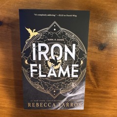 Iron Flame Rebecca Yarros Red Tower Books Softcover Empyrean Series