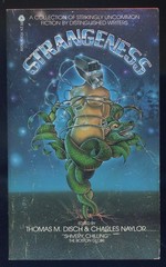 Strangeness Edited by Thomas M. Disch-Avon Paperback-1978-Philip Jose Farmer