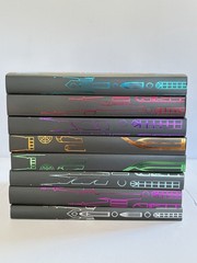 Baddies Exclusive R. Kent’s Royal Elite Series 8 Hardbacks w/Reversible DJs OOP