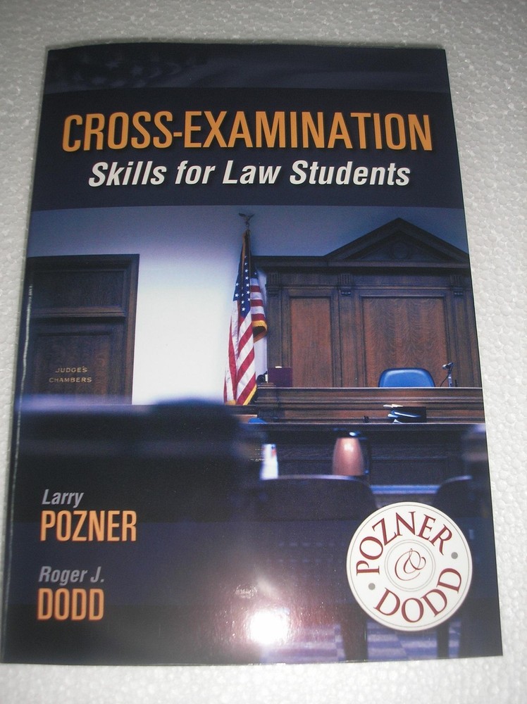Cross-Examination Skills for Law Students