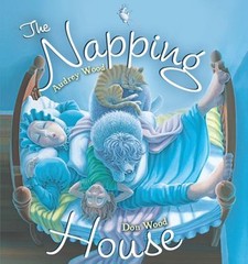 The Napping House Padded Board Books Audrey Wood