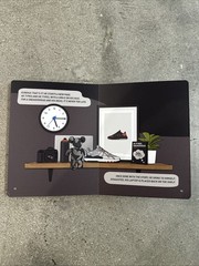 GO TO BED, SNEAKERHEAD Fabian Gorsler Dan Freebairn Adidas HC(2019)Black Limited