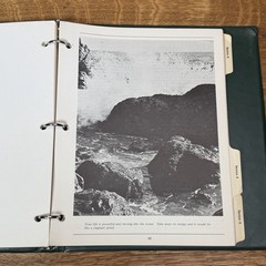 Super Rare Mike Dayton Chi Mind Control Bodybuilding Course Book Binder