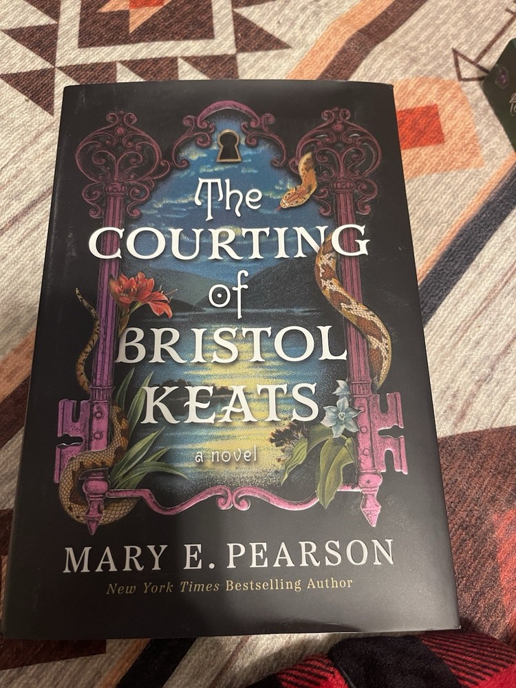 Mary E. Pearson Courting of Bristol Keats Hardcover Flatiron Fantasy Series Lim…