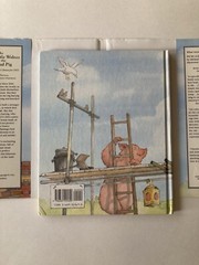 The Three Little Wolves and the Big Bad Pig, 1993 Hardcover, Printed in Italy