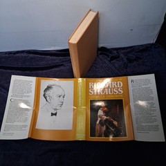 THE COMPLETE OPERAS OF RICHARD STRAUSS, OSBORNE 1988 Trafalgar Sq Pub 1st US Ed