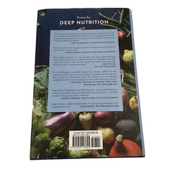 Deep Nutrition by Catherine Shanahan (2017, Hardcover) LIKE NEW FIRST EDITION