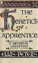 The Heretic’s Apprentice – Paperback, by ELLIS PETERS – Very Good