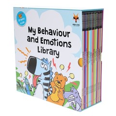 My Behaviour & Emotions Library 20 Books Box Set – Ages 3+ – By Jasmine Brooke