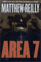 Area 7 – 0312266855, hardcover, Matt Reilly