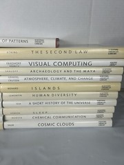 Scientific American Library Book Lot 21 Volumes Hardcover HB DJ