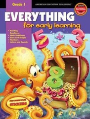 Everything for Early Learning, Grade 1 – Paperback – VERY GOOD