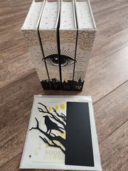 Bookish Box The Diviners Libba Bray Fairyloot Illumicrate Owlcrate Litjoy Crate