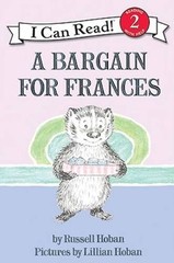 A Bargain for Frances (I Can Read Level 2) – Paperback By Hoban, Russell – GOOD