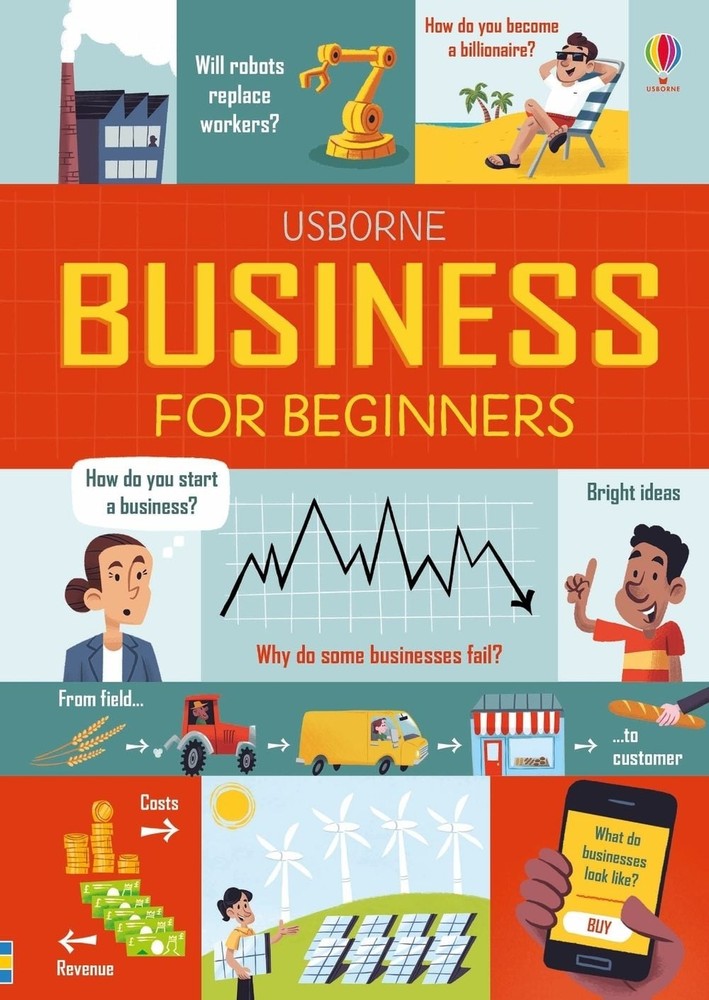 Business for Beginners by Lara Bryan (English) Hardcover Book