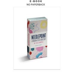 Needlepoint: A Modern Stitch Directory Card Deck: 5, Emma Homent 2023