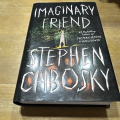Imaginary Friend by Stephen Chbosky (2019, Hardcover) 1st Edition