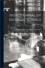 Irish Journal of Medical Science; 102 n.300 ser.3 (Paperback or Softback)