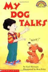 My Dog Talks (Hello Reader (Level 1)) Gail Herman [Used – Fair] [Softcover] – Ga